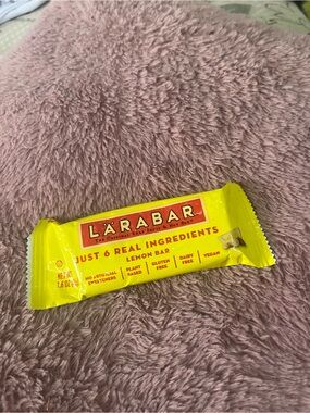 Lemon Bar Snack - Yellow